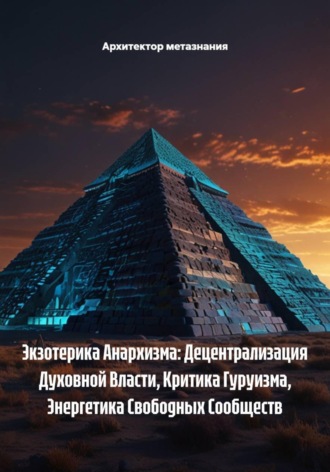 Архитектор метазнания. Экзотерика Анархизма: Децентрализация Духовной Власти, Критика Гуруизма, Энергетика Свободных Сообществ