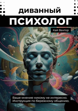 Кай Вектор. Диванный психолог. Ваше мнение никому не интересно. Инструкция по бережному общению.