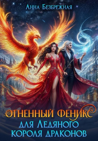 Анна Безбрежная. Огненный феникс для Ледяного короля драконов