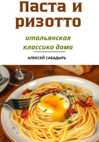 Алексей Сабадырь. Паста и ризотто: итальянская классика дома
