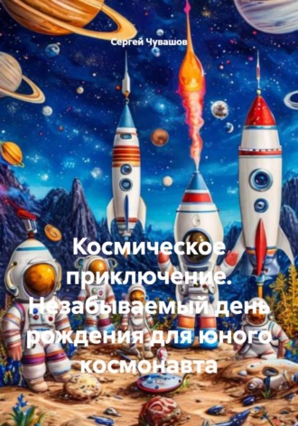 Сергей Чувашов. Космическое приключение. Незабываемый день рождения для юного космонавта