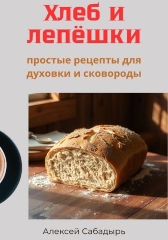 . Хлеб и лепёшки: простые рецепты для духовки и сковороды