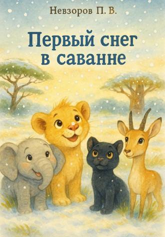 Павел Викторович Невзоров. Первый снег в саванне