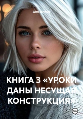Дана Дуняша. КНИГА 3 «УРОКИ ДАНЫ НЕСУЩАЯ КОНСТРУКЦИЯ»