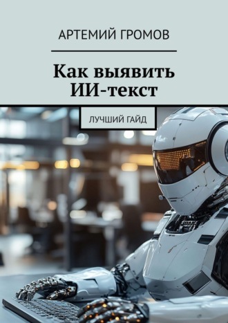 Артемий Громов. Как выявить ИИ-текст. Лучший гайд