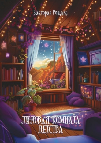 Виктория Рощина. Лиловая комната детства