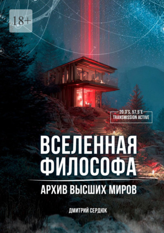 Дмитрий Сергеевич Сердюк. Вселенная философа. Архив высших миров