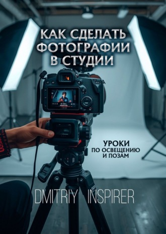 Dmitriy Inspirer. Как сделать фотографии в студии: Уроки по освещению и позам