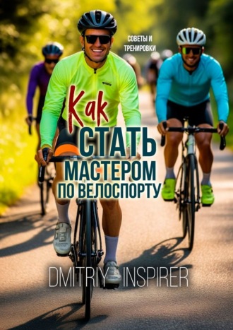 Dmitriy Inspirer. Как стать мастером по велоспорту: советы и тренировки