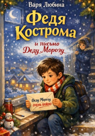 Варя Любина. Федя Кострома и письмо Деду Морозу