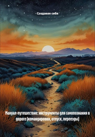 Создавая себя. Мануал-путешествие: инструменты для самопознания в дороге (командировки, отпуск, переезды)