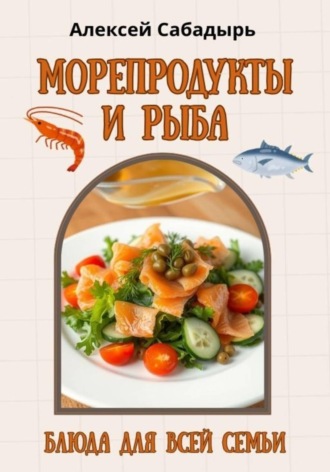 Алексей Сабадырь. Морепродукты и рыба: блюда для всей семьи