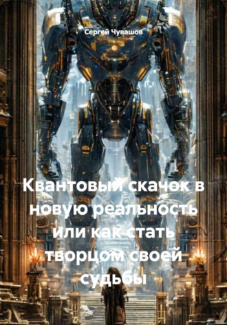 Сергей Чувашов. Квантовый скачок в новую реальность или как стать творцом своей судьбы