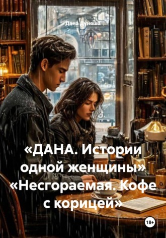 Дана Дуняша. «ДАНА. Истории одной женщины» «Несгораемая. Кофе с корицей»