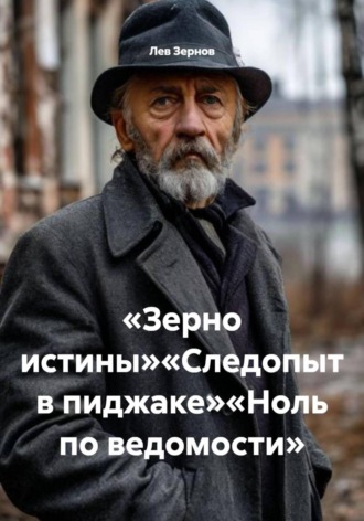 Лев Зернов. «Зерно истины»«Следопыт в пиджаке»«Ноль по ведомости»