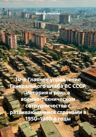 Виктор Никитин. 10-е Главное управление Генерального штаба ВС СССР. История и роль в военно-техническом сотрудничестве с развивающимися странами в 1950–1980‑е годы