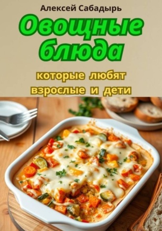 Алексей Сабадырь. Овощные блюда, которые любят взрослые и дети