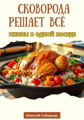 Алексей Сабадырь. Сковорода решает всё ужины в одной посуде