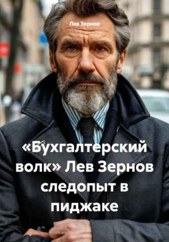 Лев Зернов. «Бухгалтерский волк» Лев Зернов следопыт в пиджаке