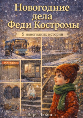Варя Любина. Новогодние дела Феди Костромы