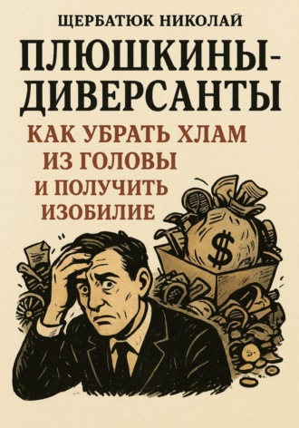Николай Щербатюк. Плюшкины-Диверсанты: Как убрать хлам из головы и получить изобилие