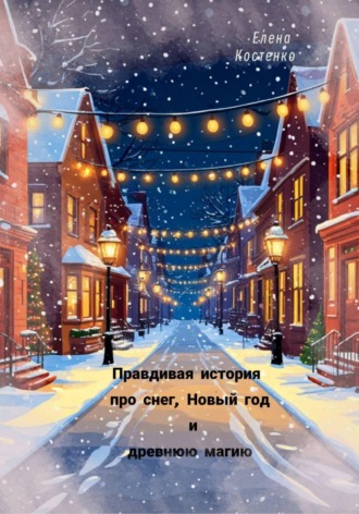 Костенко Елена. Правдивая история про снег, Новый год и древнюю магию