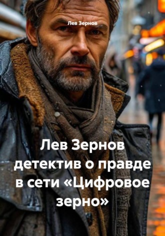 Лев Зернов. Лев Зернов детектив о правде в сети «Цифровое зерно»