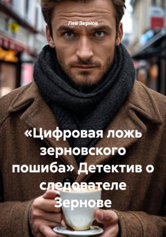Лев Зернов. «Цифровая ложь зерновского пошиба» Детектив о следователе Зернове