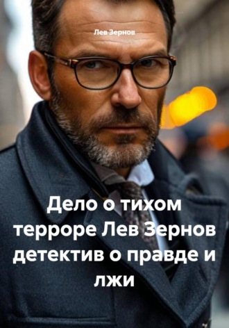 Лев Зернов. Дело о тихом терроре Лев Зернов детектив о правде и лжи