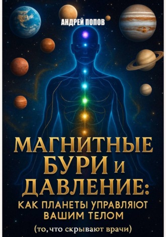Андрей Попов. Магнитные бури и давление: как планеты управляют вашим телом