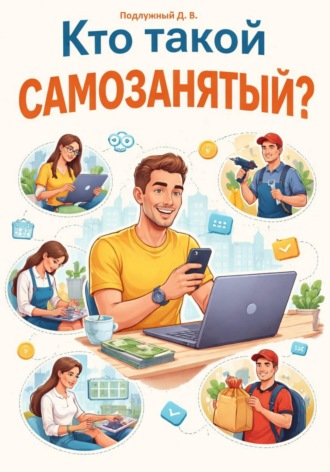 Дмитрий Подлужный. Кто такой самозанятый?