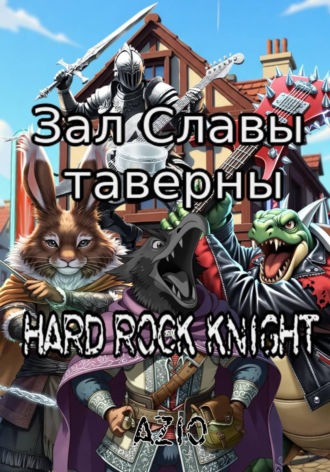 Azio. Зал Славы таверны Hard Rock Knight