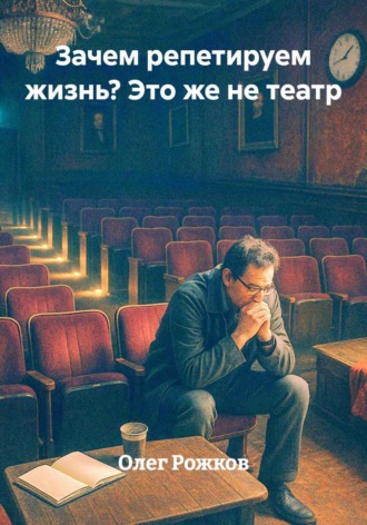 Олег Рожков. Зачем репетируем жизнь? Это же не театр