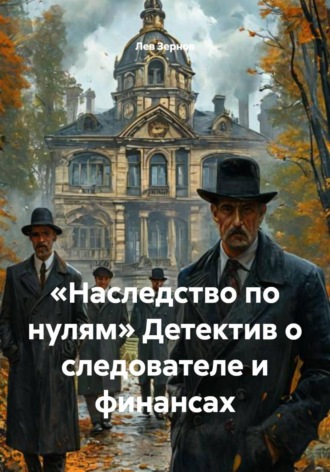 Лев Зернов. «Наследство по нулям» Детектив о следователе и финансах