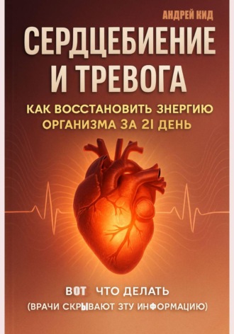 Андрей Кид. Сердцебиение и тревога: как восстановить энергию организма за 21 день