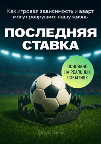 Тимур Гольц. Последняя ставка. Как игровая зависимость и азарт могут разрушить вашу жизнь