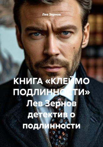 Лев Зернов. КНИГА «КЛЕЙМО ПОДЛИННОСТИ» Лев Зернов детектив о подлинности