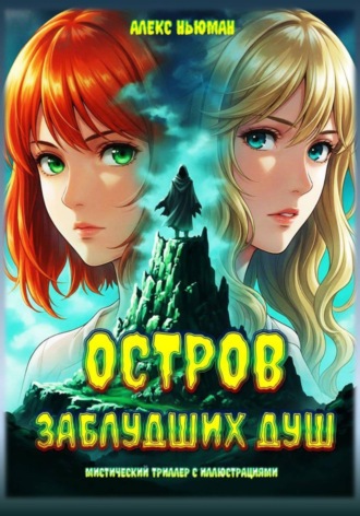 Алекс Ньюман. Остров заблудших душ (мистический триллер с иллюстрациями)