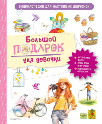 Анастасия Занонцелли. Большой подарок для девочки. Энциклопедия для настоящих девчонок