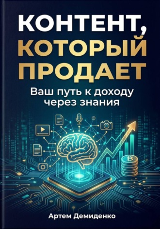Артем Демиденко. Контент, который продает: Ваш путь к доходу через знания