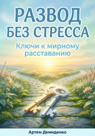 Артем Демиденко. Развод без стресса: Ключи к мирному расставанию