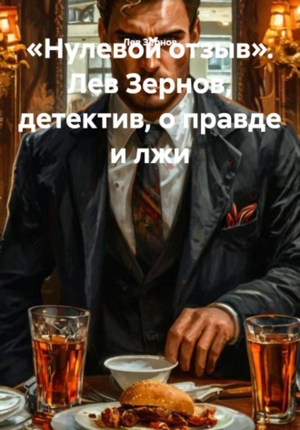 Лев Зернов. «Нулевой отзыв». Лев Зернов, детектив, о правде и лжи