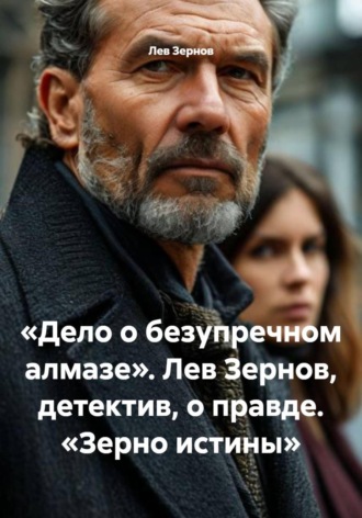 Лев Зернов. «Дело о безупречном алмазе». Лев Зернов, детектив, о правде. «Зерно истины»