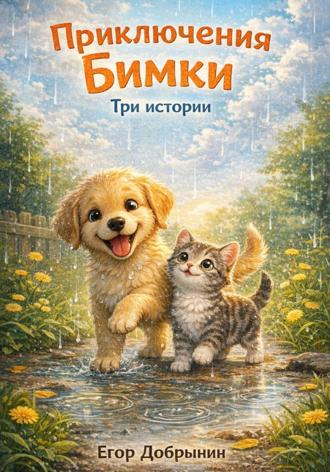 Егор Добрынин. Щенок Бимка