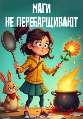 Елена Харитончик. Маги не перебарщивают