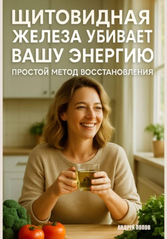 Андрей Попов. Щитовидная железа убивает вашу энергию: простой метод восстановления