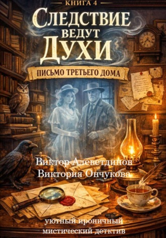 Виктор Алеветдинов. Книга 4. Следствие ведут духи. Письмо третьего дома