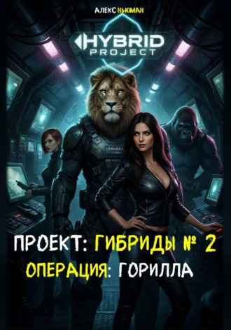 Алекс Ньюман. Проект: ГИБРИДЫ #2. Операция: Горилла