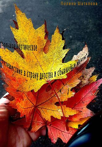 Полина Сергеевна Шаталова. «Большое поэтическое путешествие в страну детства и сбывшейся мечты»