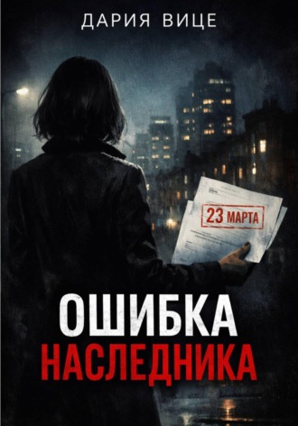 Дария Вице. «Ошибка наследника»